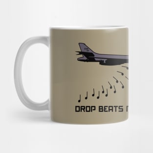 Drop Beats Not Bombs Mug